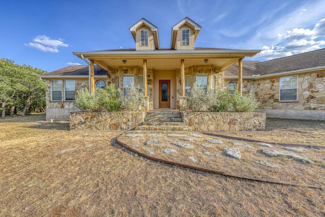 River Mountain Retreat Wimberley Exterior foto